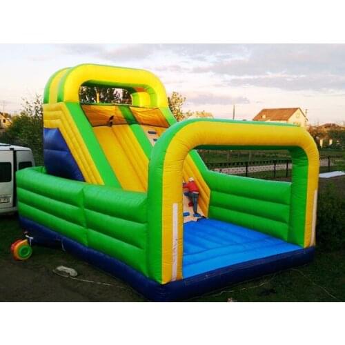 China Guangzhou) manufacturers selling inflatable slides, inflatable castles,COB-031