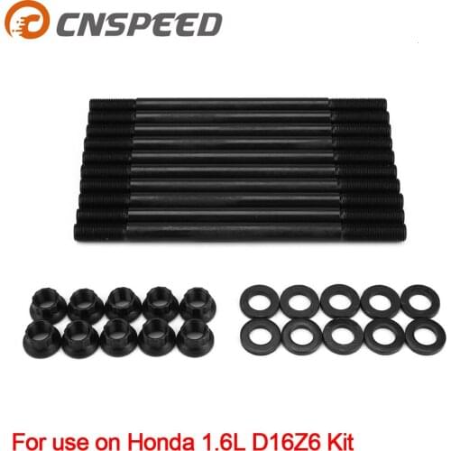 Cylinder Head Stud Kit For 208-4301 for Honda Civic 1.6L D16 D16Z D16Z6 D16Z7