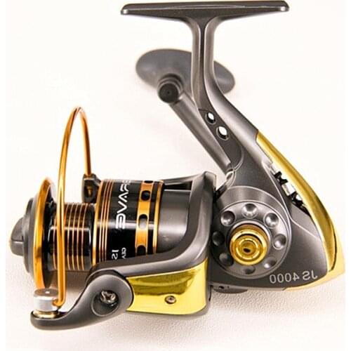 KKWEZVA Deep cup 2000-5000 seires 10 BB metal front drag spinning fishing reel Fishing Spinning Reel Pesca