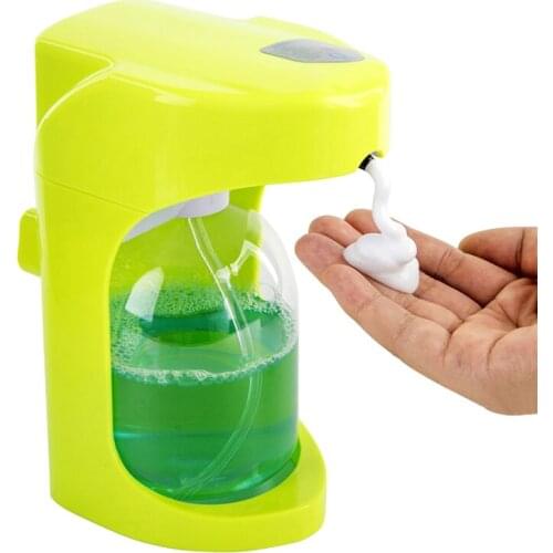 500ml Automatic Foam Soap Dispenser Wall Mounted Liquid Soap Dispenser Smart Sensor Touchless Bathroom Kitchen Foam Dispensers