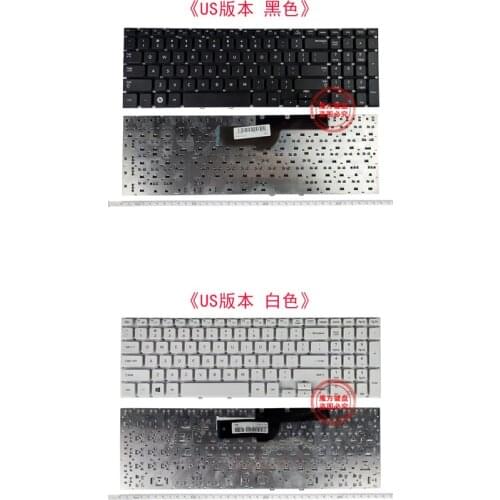 New Keyboard for Samsung 355E5C NP355E5C 350V5C NP350V5C 355V5C NP355V5C 350E5A us no frame