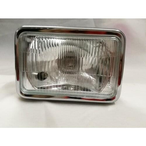 NEW motorcycle square size CG125 front headlight lamp 125cc CG 125 head light lamp