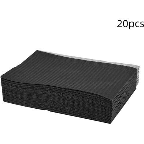 20Pcs Hot Absorbent Tattoo Tablecloth Disposable Cloth Towel Clean Paper Pad Cover Waterproof Tablecloths Tattoo Accessories
