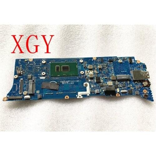 Original 0KV8M6 para FOR dell inspiron 9350 mainboard LA-C881P i7-6600U SR2F1 computador portátil placa-mãe ddr3 testado ok