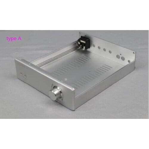 Full Aluminum Enclosure / mini amplifier case/ Preamp box Suitable for 3886 or 1875