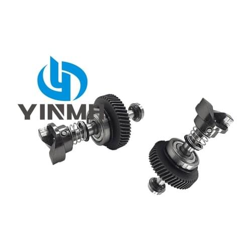 2PC 006k22982 New Fuser Drive Gear Set For Xerox DC1100 4110 4112 4127 4595 4590 DC4110 D95 Fuser Driving gear fuser unit