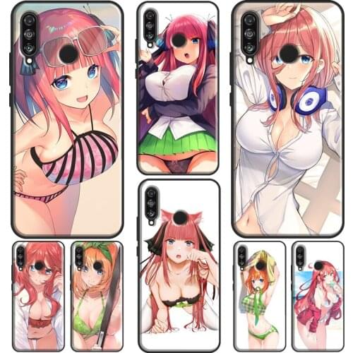 Nino Yotsuba Nakano Quintessential Silicone Case For Huawei P30 P40 P20 Lite Mate 10 20 Pro P Smart 2019 Z 2021 Phone Cover