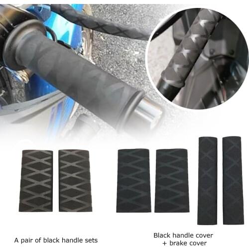 Motorcycle Heat Shrinkable Non-Slip Handle Rubber Sleeve Handlebar Covers For BMW R1250GS Adventure R1200GS LC F800GS F850GS New