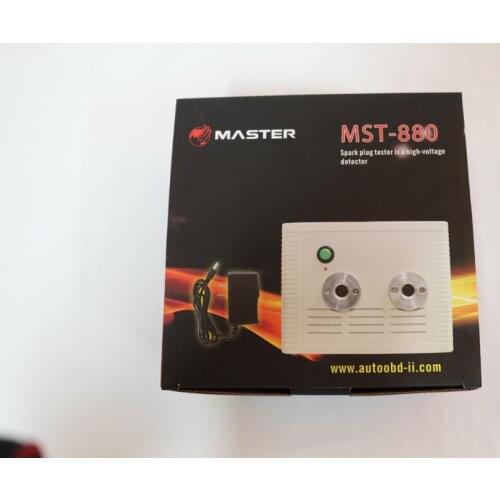 2020 New Car Spark Plug Tester Adjustable Double Hole Detector Ignition Plug Analyzer MST-880