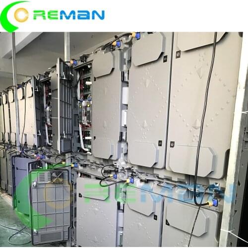 Ali express P8 96x96cm waterproof wireless earphone digital led sign display good price