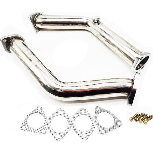 DOWNPIPE EXHAUST for NISS@N 03-06 350Z Z33/G35 V35 VQ35DE
