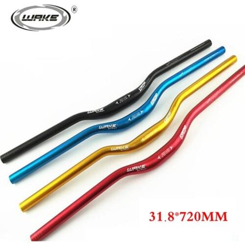DH downhill race mountain bike handlebar 31.8*720mm bicycle Ultra Long Bar aluminum alloy riser handlebars mtb bike parts