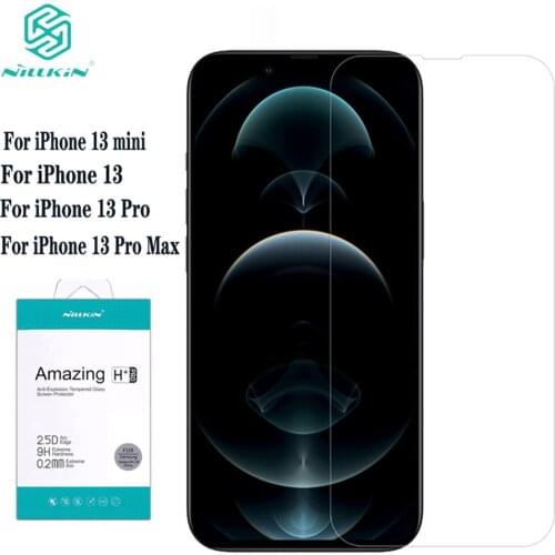 For iPhone 13 13 Pro Max Screen Protector Glass NILLKIN H /H+Pro Anti-glare Tempered Glass For iPhone 13 Pro 13 mini Film