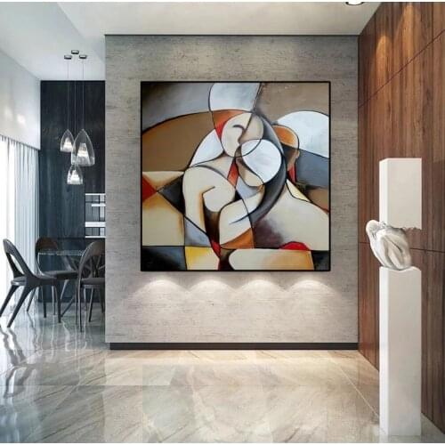 Famous Picasso Abstract Dream Woman Painting Woman Hd Canvas Wall Poster Living Room Home Decor Picture Canvas Painting