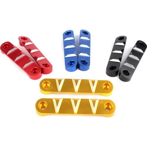 1 Pair CNC Motorcycle Front Axle Coper Plate Decorative Cover For YAMAHA NMAX N Max 125/155 2015 2016 2017 2018