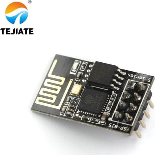 1PCS ESP-01S ESP8266 serial WIFI Wireless Transceiver Modele (ESP-01 Updated version) TEJIATE