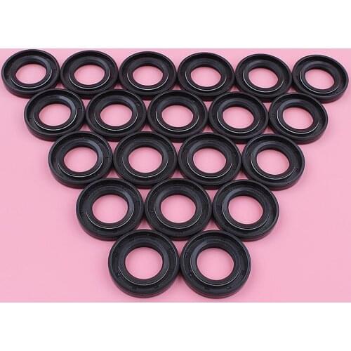 10pcs/lot Crank Oil Seal Set For Stihl 029 039 MS290 MS310 MS390 MS 290 310 390 Chainsaw Replacement Spare Part