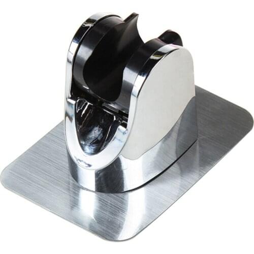 Adjustable Self-adhesive Shower Base Handheld Suction Up Shower Head Holder Shower Head Rack Punch-free Bracket