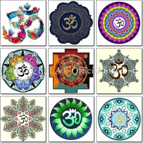 5D Meditation Mandala Series diy diamond painting cross stitch diamond mosaic diamond embroidery religious Home Decor Gifts