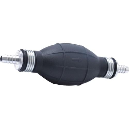 8mm 5/16" Rubber Fuel Pump Hand Primer Bulb One Way Valve For Marine Boat