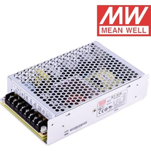 Mean Well RT-85B 5V/12V/-12V AC/DC 88W Triple Output Switching Power Supply meanwell online store