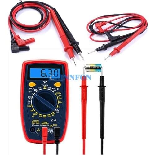 DHL 300PCS Universal Digital Multimeter Multi Meter Test Lead Probe Wire Pen Cable (only test pen)