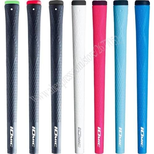 Hot New Unisex Clubs Golf Grips High quality Rubber IOMIC Golf irons Grips irons wood Clubs Color mixin Golf grips Cooyute