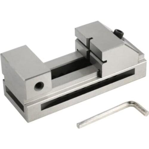 Hot QKG50 High Precision Machine Vise 2 Inch Fast Moving CNC Gad Tongs Plain for Surface Grinding Milling EDM Machine