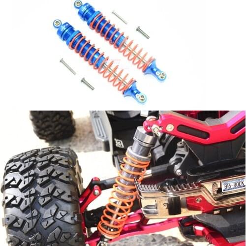 GPM ARRMA 1/10 BIG ROCK GRANITE Monster Truck Metal Aluminum alloy Bold Rear shock absorber Midpoint distance 115 mm
