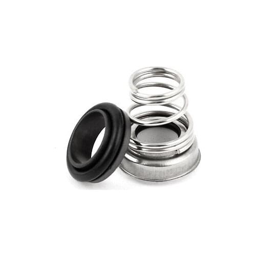 Spring Coil Ceramic Ring Water Pump Mechanical Shaft Seal 15mm Inside Dia
