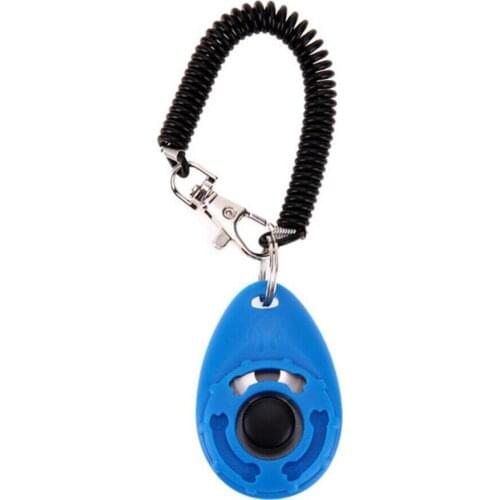 DOG CLICKER PET TRAINING CLICKER TRAINER TEACHING TOOL FOR DOGS PUPPY Nice Hi-Q