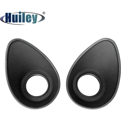 Eyepiece Cover for Microscope Telescope 34-36 mm a pair of Black Rubber Eye Guards Eye Shields for Stereo Biological Microscope
