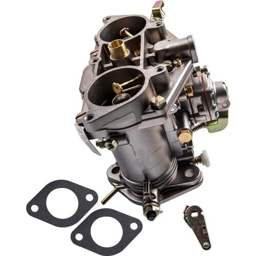 1x Left Side Carburetor Assembly for Porsche 356 912 40 PII-4