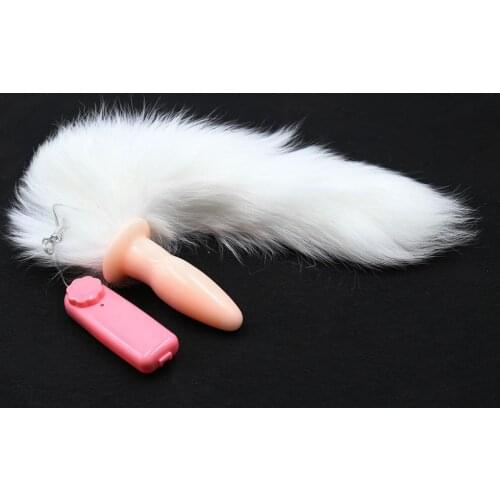 Sexy Fox Tail Metal Anal Plug Men And Women Multicolor Sex Toys Men And Women Sexy Ass Adult Flirt Accessories