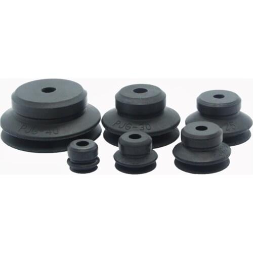 Miaode Manipulator Vacuum Sucker PJG-10 15 20 25 30 35 Pneumatic Industrial Strong Silicone Nozzle