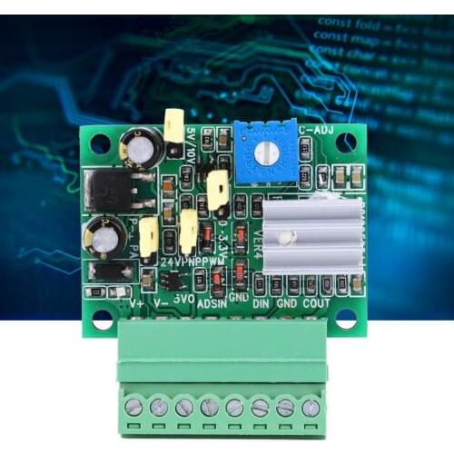 Conversion Module Multifunctional PWM Signal to 0-20MA 0-3.3V/0-5V/0-10V Voltage to 0-20MA frequency converter