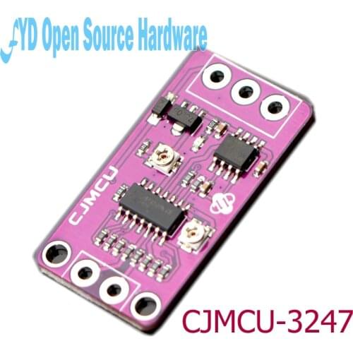 1pcs CJMCU-3247 CURRENT TO VOLTAGE MODULE 0 4MA 20MA DEVELOPMENT BOARD