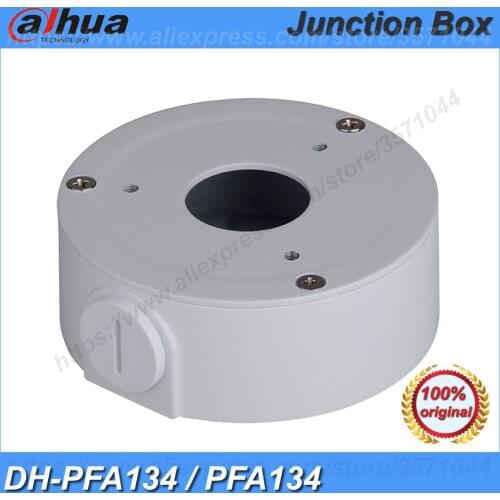 Original Dahua PFA134 Aluminum Alloy Metal White Water-proof Junction Box DH-PFA134 for CCTV Accessories Bullet IP Camera