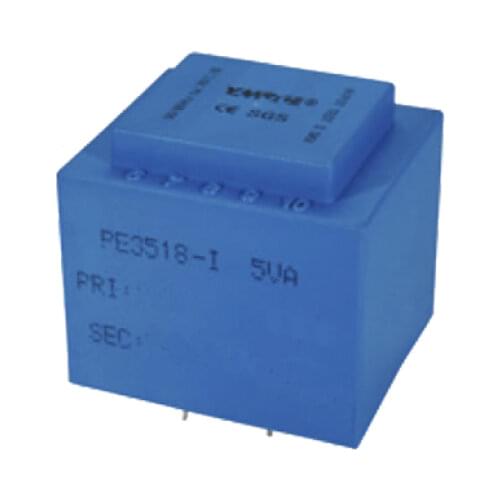PE3518-I Make 5VA/220V/24V EI35 Encapsulated transformer