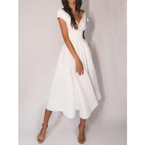 Dress Women Long Dresses Solid V Neck Backless Big Hem Party Night Elegant Sexy Club Bridesmaid Summer Slim 2021 Maxi Vestidos