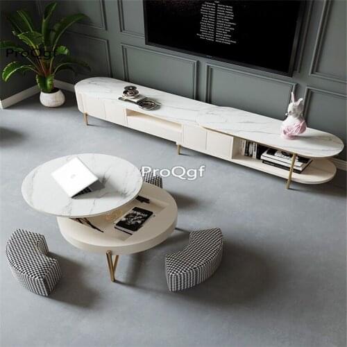 Prodgf 1Pcs A Set Classic ins Home Yours TV Cabinet and Sofa Table
