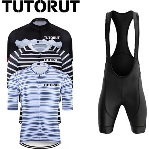 Professional Cycling Suit Short-sleeved Mens Racing Suit Quick-drying Breathable Anti-ultraviolet Cycling Suit Mountain Bike