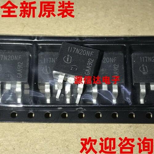 5PCS Real picture shooting of new imported IPB117N20NFD 117N20NF 200V 84A FET