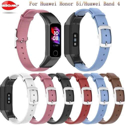 Fashion Style replacement strap For Huawei Honor 5i sport watch Band Interchangeable For Huawei Band 4 fashion classic Watchband