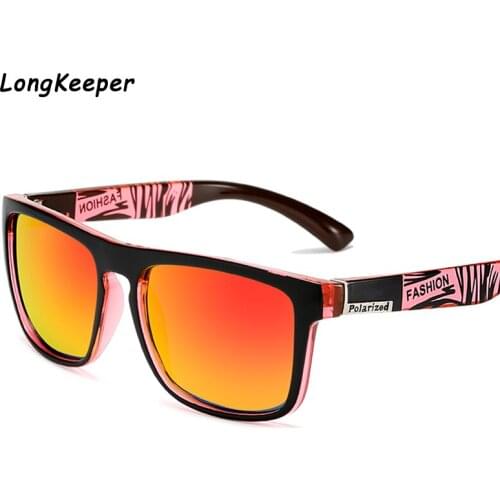 2020 Classic Polarized Sunglasses Men Square Driving Shades Oculos de sol UV400 Brand Design Womens Sun Glasses Mirror Gafas de