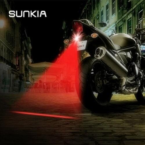 SUNKIA Stop Lights For Motorcycles