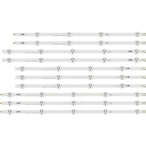 LED Backlight strip for Philips 47"TV 47PFK6309/12 LC470DUN PG P1 47E730A 6916L-1566A 6916L-1567A 6916L-1568A 6916L-1569A