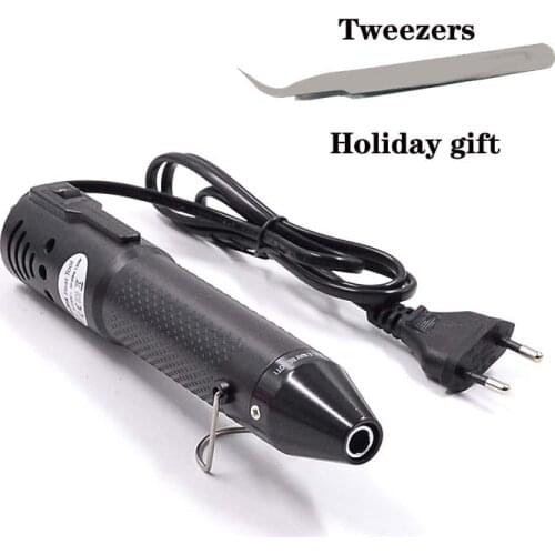 Heat air gun 220V hot gun DIY 8 colors heat air pen Manual heating setting element Electric power tools Heating Fixation