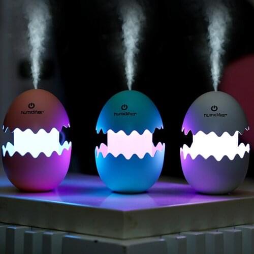 Ultrasonic Aromatherapy Air Humidifier Essential Oil Diffuser Aroma Lamp Electric Aroma Diffuser Cool Mist Maker Humidifier Home