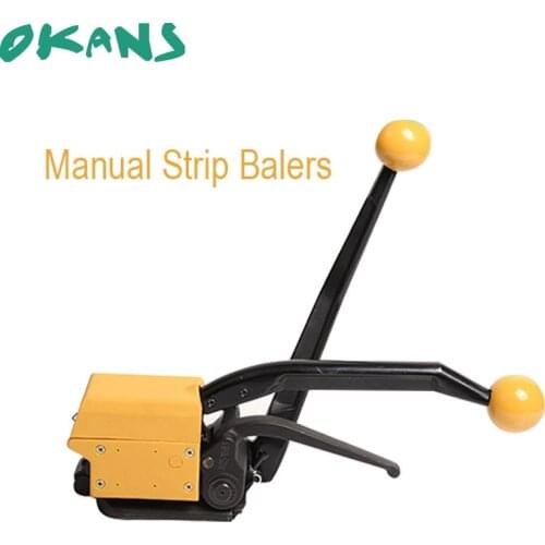 A333 Packing Machine Manual Buckle Steel Strip Strapping Tool Carton Banding Machine